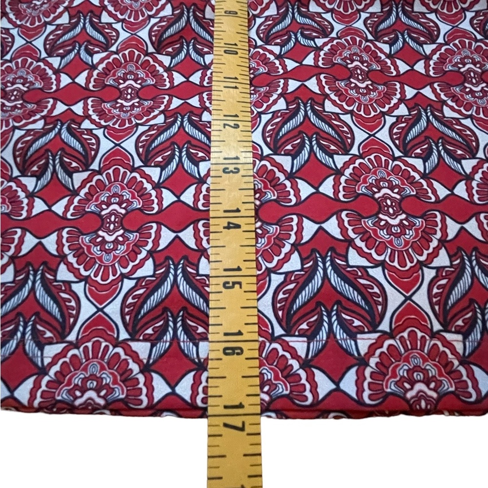 Sport Haley Golf Skirt Skort in Red White Blue Classic Print, 14 - Picture 6 of 7